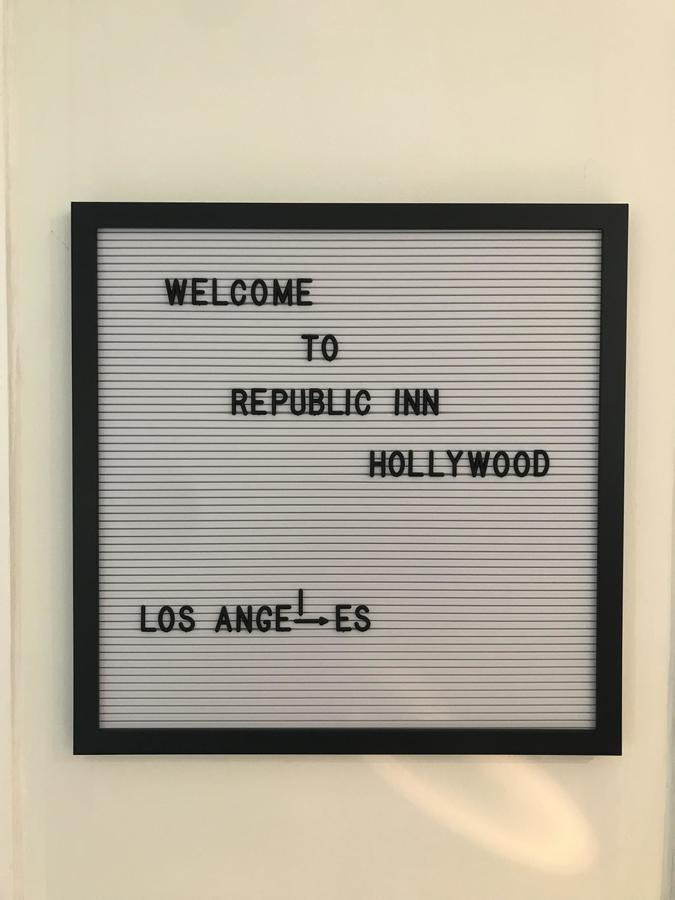 Republic Hollywood - La Los Angeles Exterior photo